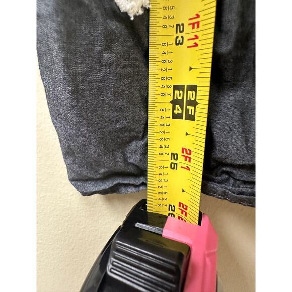 Badgley Mischka Blue White Lace Button Down Chambray Shirt Cowboy Carter Western - Picture 13 of 14